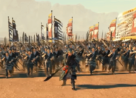 [삼탈워] 인게임 관우.gif | 인스티즈