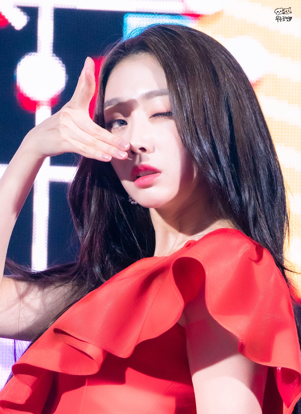 [러블리즈] 퇴근 한 시간 전이라서 지수 | 인스티즈