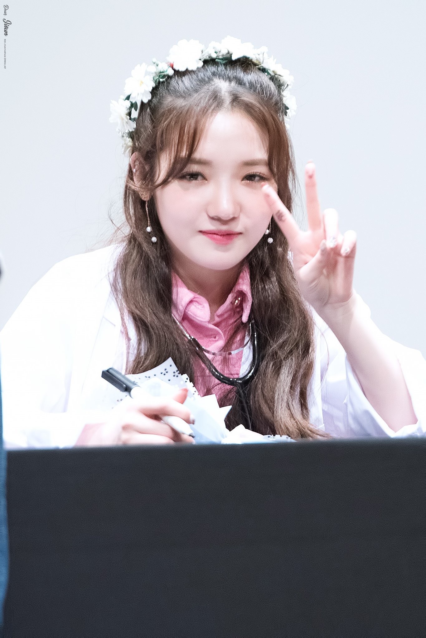 매력적인 눈빛 프로미스나인 노지선 | 인스티즈