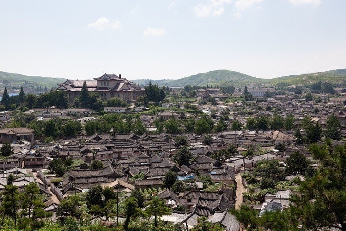 북한에 보존된 개성 한옥마을 | 인스티즈