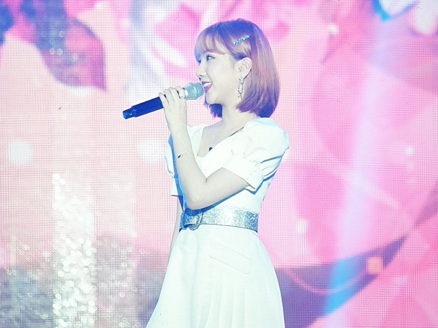 아침부터 은근히 미인인 듯한 여자친구 은하.jpgif | 인스티즈