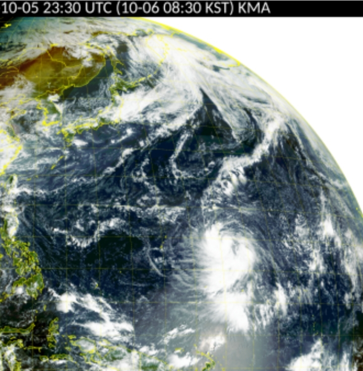 19호 태풍 하기비스 모습&amp;위치.jpg | 인스티즈