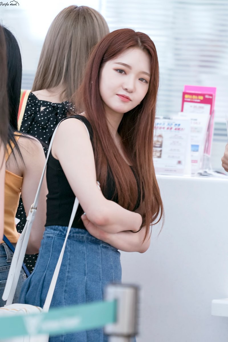 졸린 눈 甲 프로미스나인의 지선.jpgif | 인스티즈