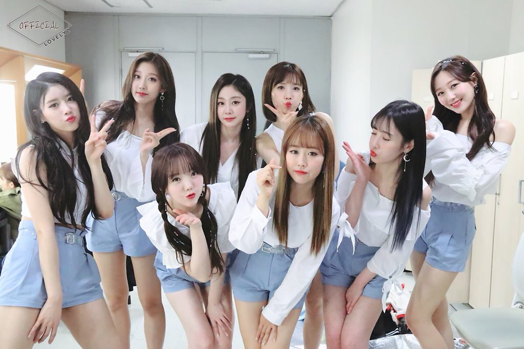 러블리즈 데뷔 4주년 | 인스티즈