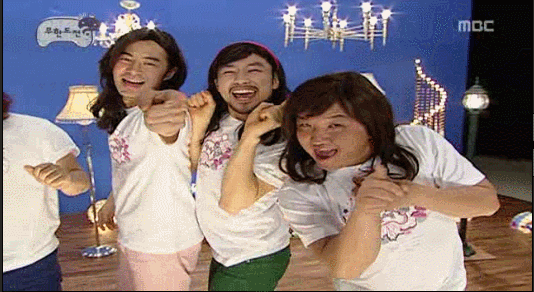 GEE 뮤비촬영 중 경솔한 허리놀림 선보이는 소녀시대 명시카 | 인스티즈