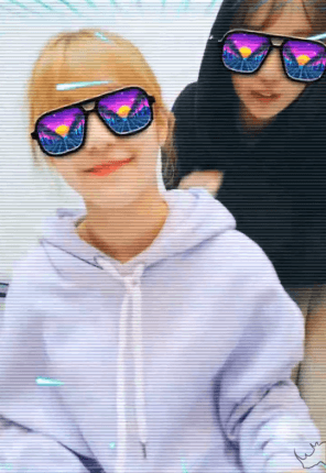 오늘자 V앱 프로미스나인 막내 백지헌.GIF | 인스티즈