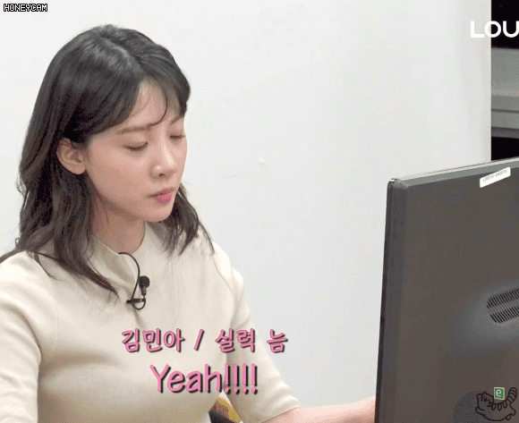 움짤다수) 아침마다 코가 커지는 네네누나.gif | 인스티즈