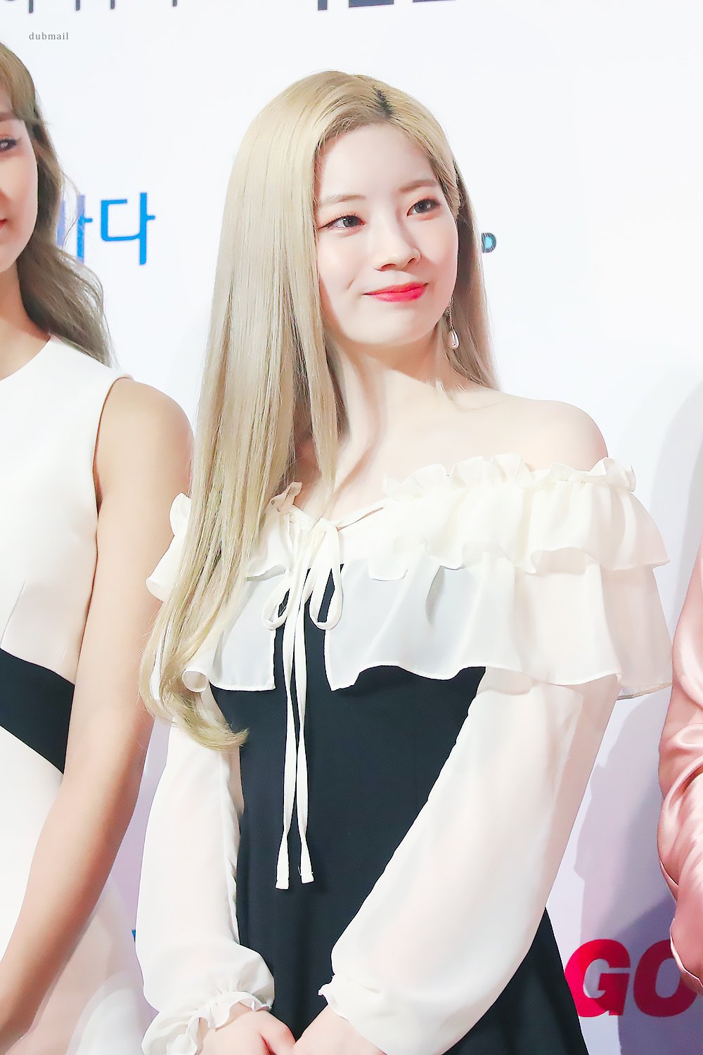 금발머리 다현이.jpg | 인스티즈