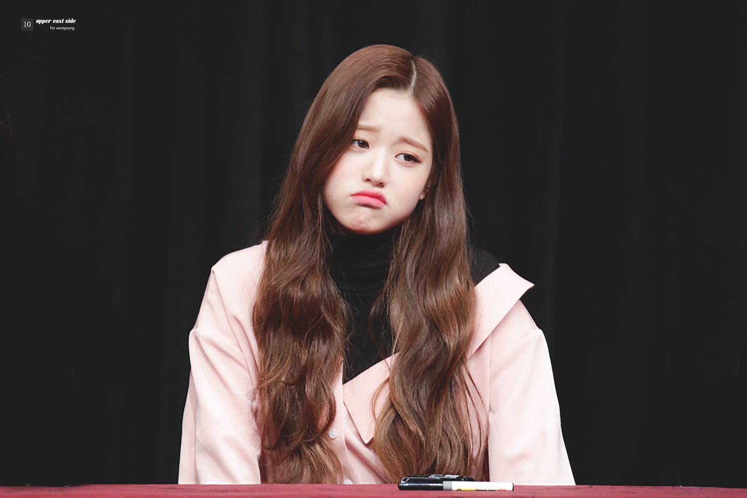 귀여운 아이즈원 막내 장원영.jpgif | 인스티즈