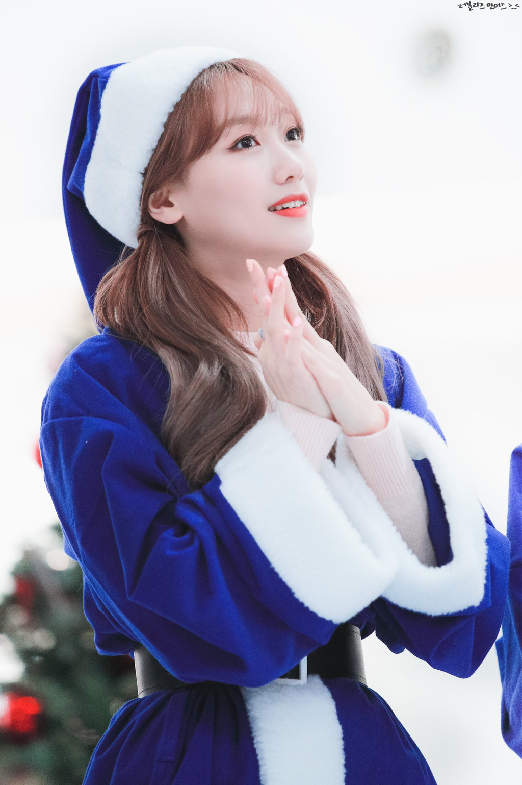 [러블리즈] 삼겹살 먹으러 가자는 제의가 와서 수정이 | 인스티즈