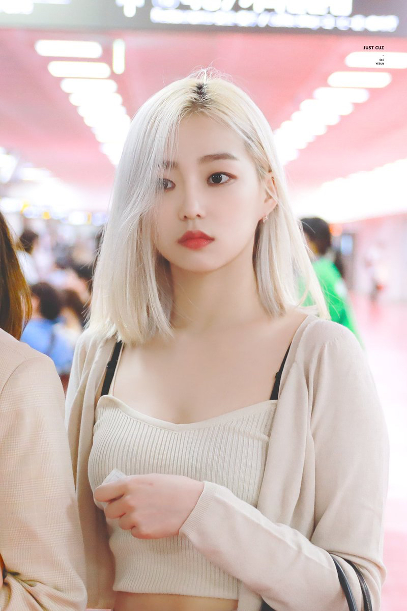 은근히 이쁜 CLC 장예은 | 인스티즈