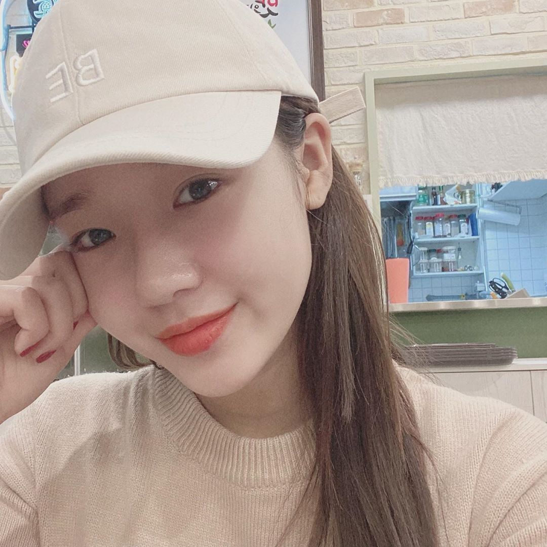 오늘자 위키미키 유정이 인스타그램.jpg | 인스티즈