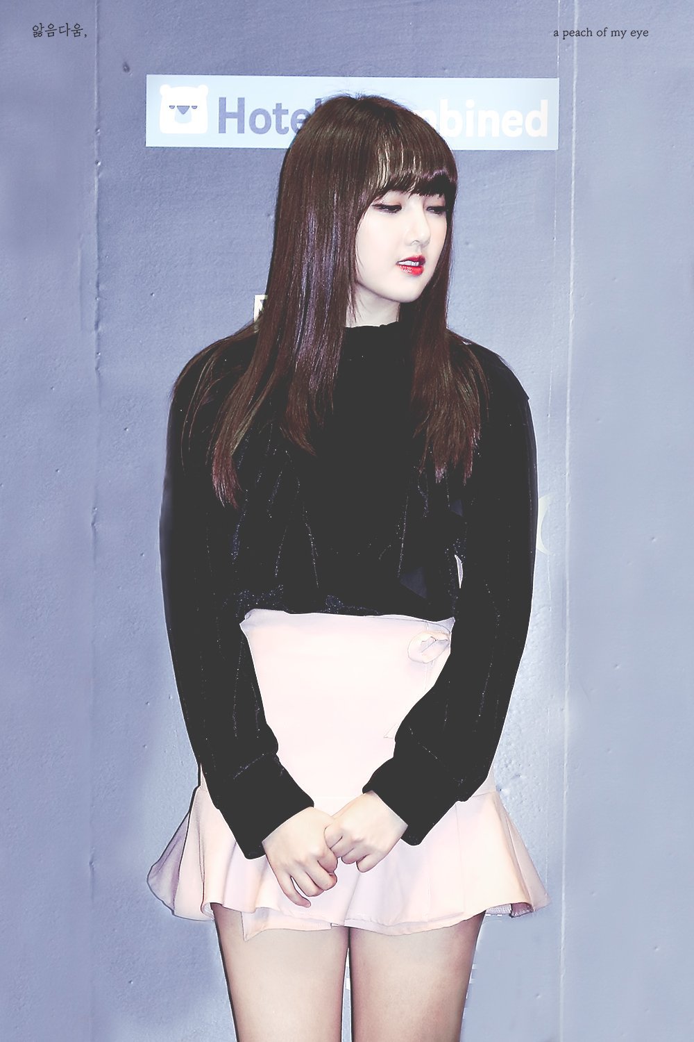 월요병을 치료해줄 여자친구 예린이.jpgif | 인스티즈