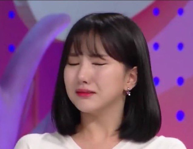 울음이 터진 여자친구 은하 모음 | 인스티즈