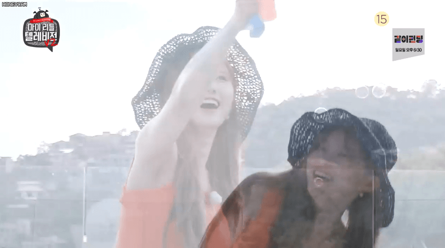 나홀로 바캉스 즐기는 하영 | 인스티즈