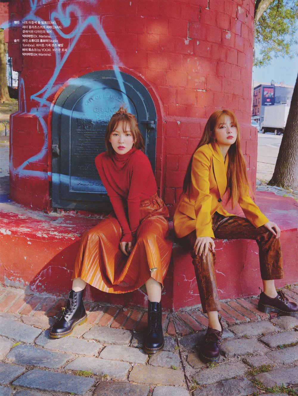 마리끌레르 10월호 레드벨벳 슬기,웬디 화보+인터뷰.jpg | 인스티즈