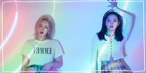 원톱 아이린의 든든한 조력자 슬기&amp;웬디 (곰완) 94즈 | 인스티즈