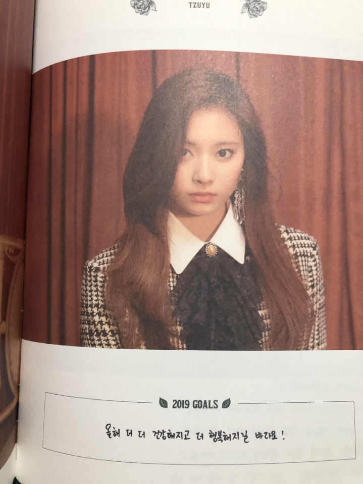 트와이스 멤버들의 2019년 목표.jpg | 인스티즈