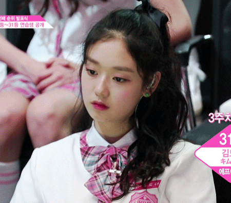 이쯤에서 다시보는 프듀48 도아 표정 ㅋㅋ | 인스티즈