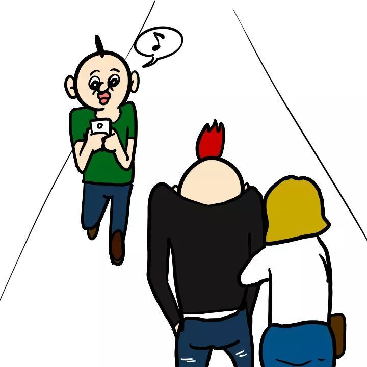 여자 앞에서 가오 부리는 만화 | 인스티즈