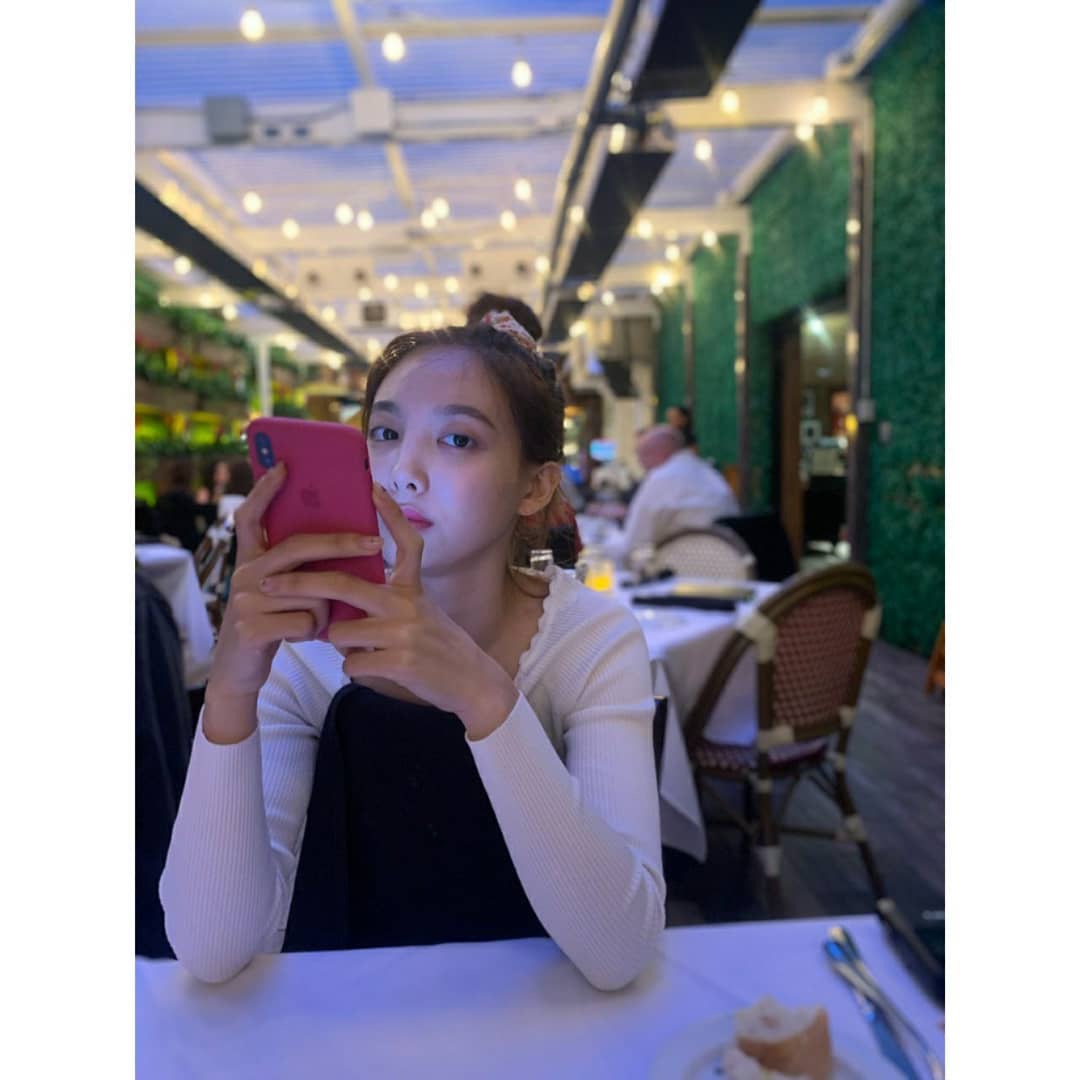 나연 생일 축하하는 트와이스 모모 인스타그램 | 인스티즈