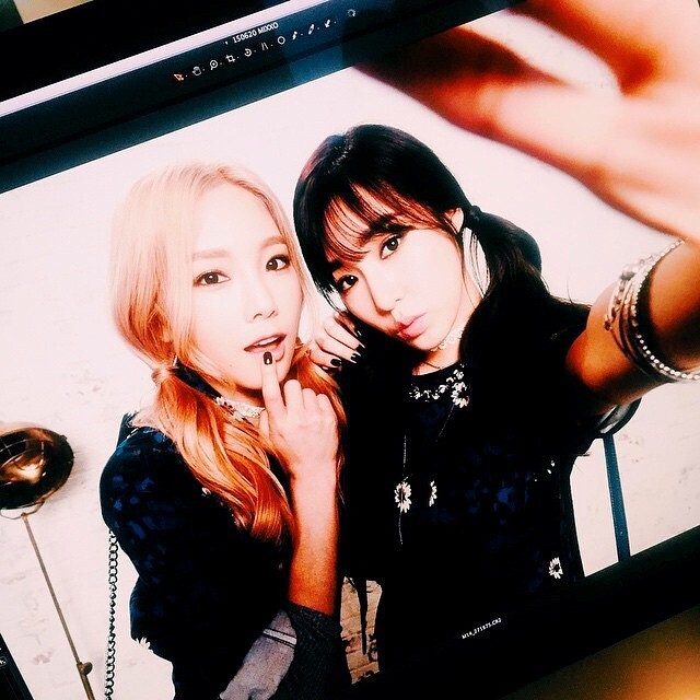 스마트폰이 생긴 12년 이래로 모아왔던 소녀시대 태연 사진 1 .jpg | 인스티즈