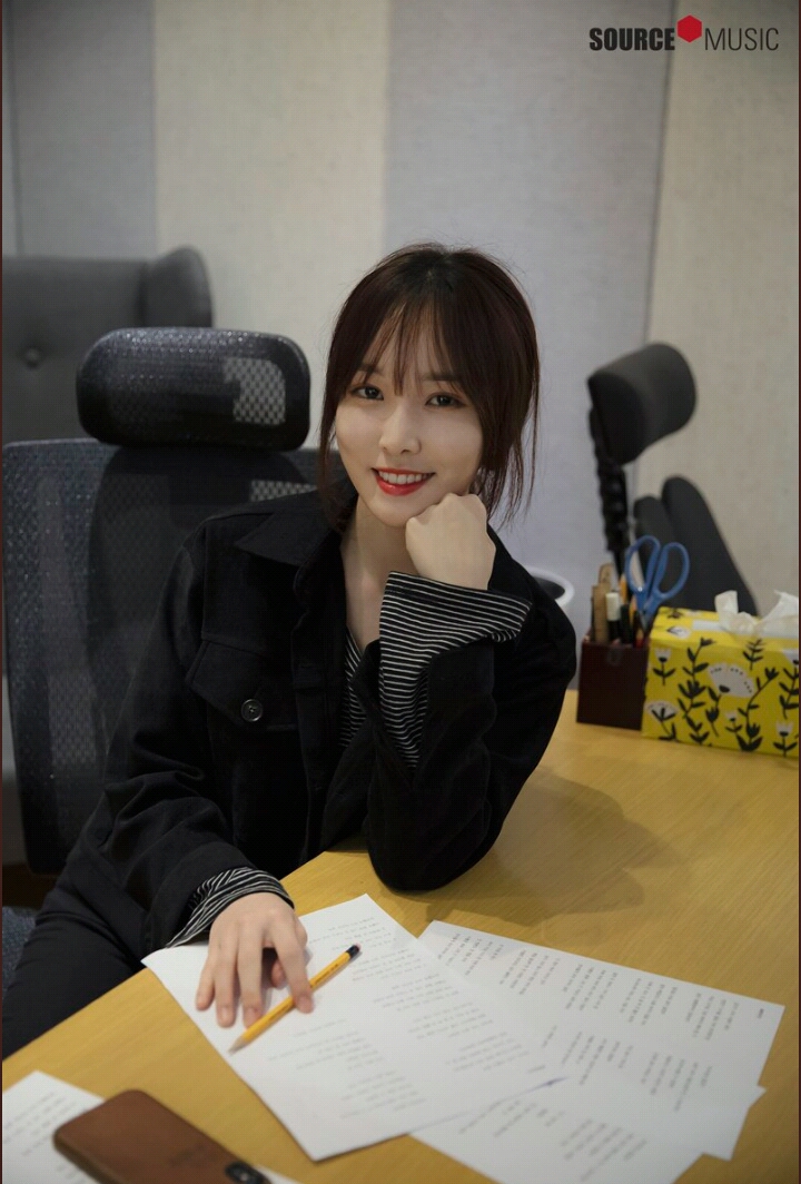 181106 여자친구 공식 트위터 유주 | 인스티즈