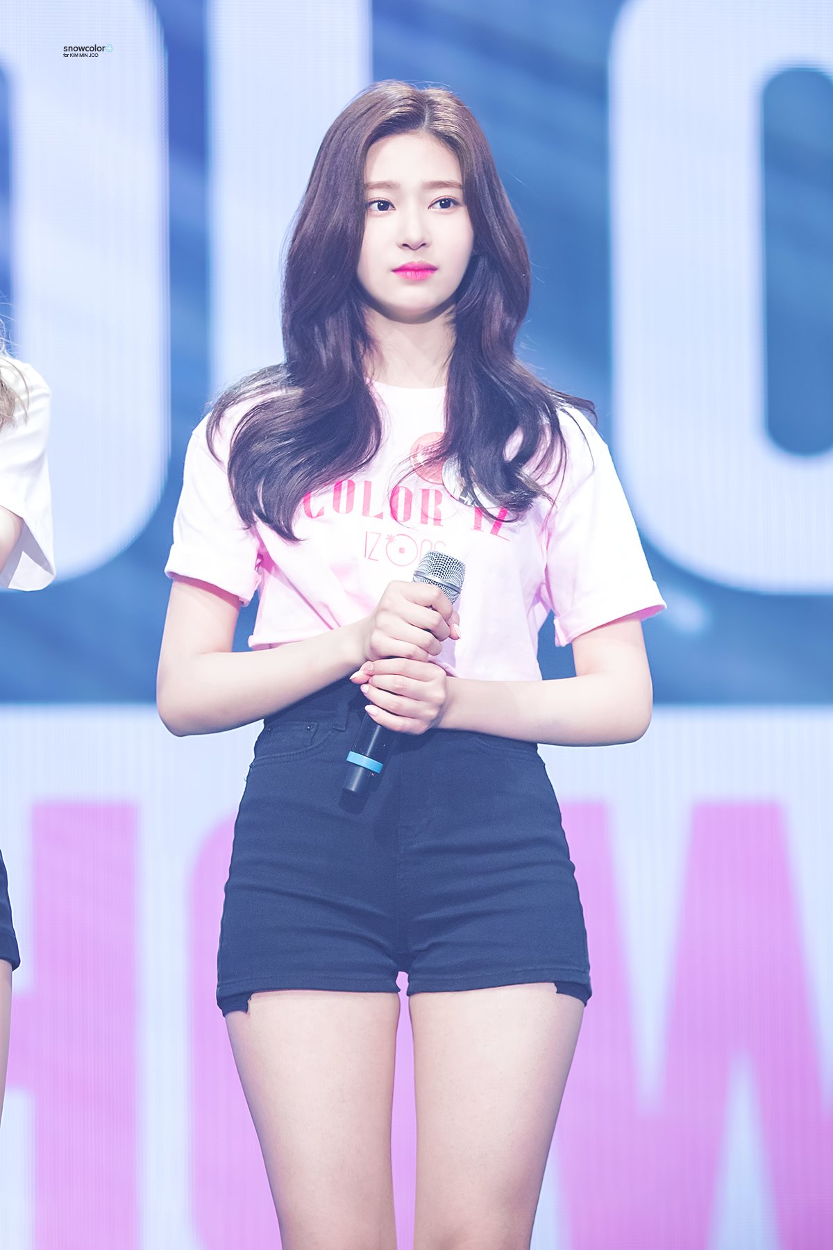 아이즈원의 밍구리 김민주.jpgif | 인스티즈