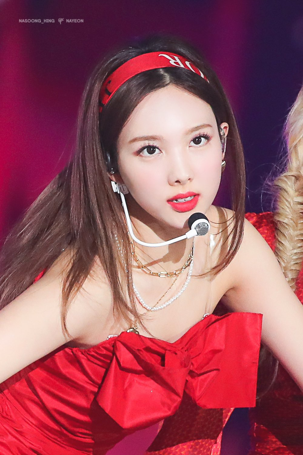 여워 나연이 191225 💜🍒☃️❤️ | 인스티즈