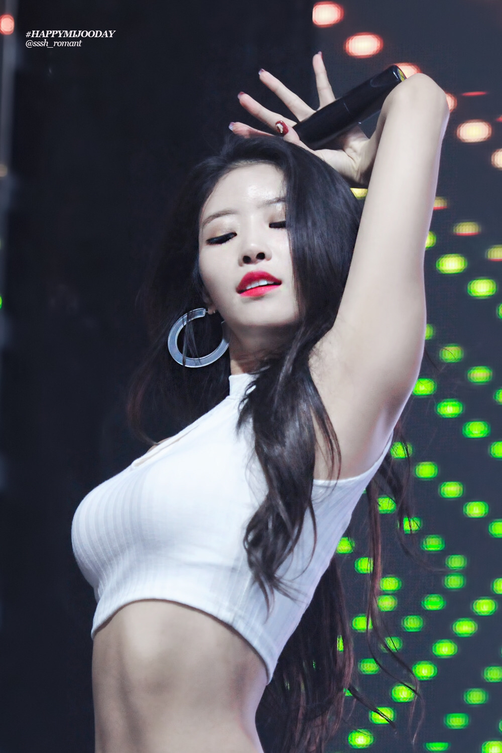 [러블리즈] 생일이 끝나가서 미주 | 인스티즈