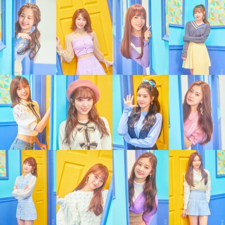 아이즈원 월-클 인증 | 인스티즈