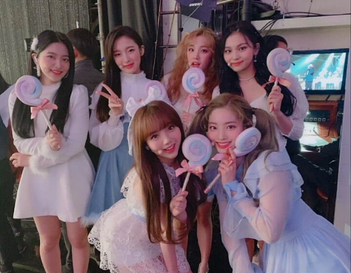 업뎃한 러블리즈 인스타그램 Feat.가요대축제 | 인스티즈
