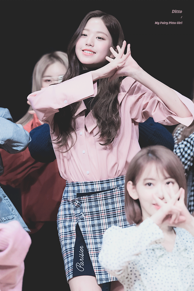 귀여운 아이즈원 막내 장원영.jpgif | 인스티즈