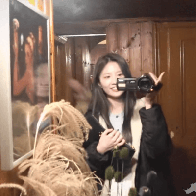 송하영 오스트리아 비하인드.gif | 인스티즈