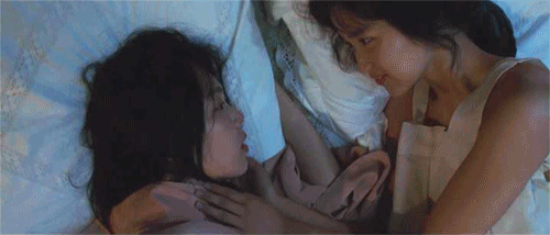 김민희 김태리 키스씬. gif | 인스티즈