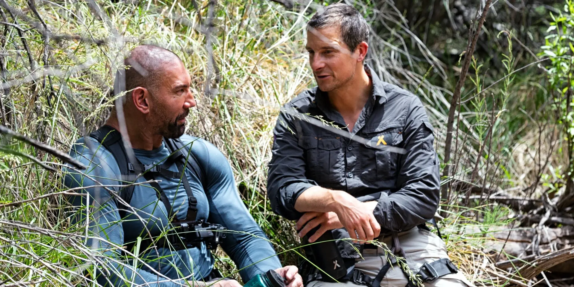 데이브 바티스타 러닝 와일드 위드 베어 그릴스 출연.jpg | 인스티즈