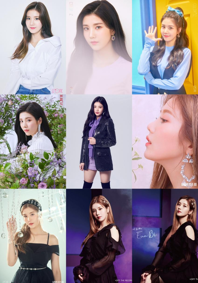 아이즈원) 데뷔 때 부터 지금까지의 멤버별 프로필 사진 | 인스티즈