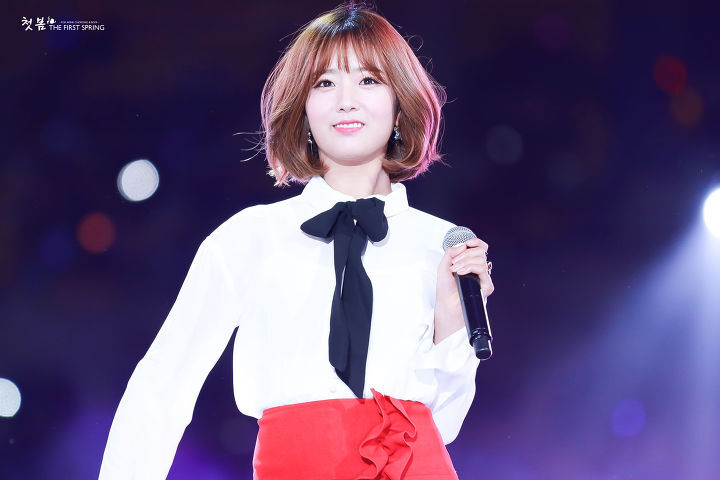 2년 전 에이핑크 윤보미.jpgif | 인스티즈