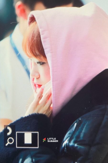 아이즈원) 채원이 보고가세여 | 인스티즈