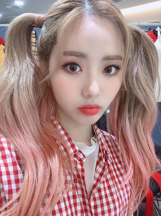 프로미스나인 인스타그램 박지원 | 인스티즈