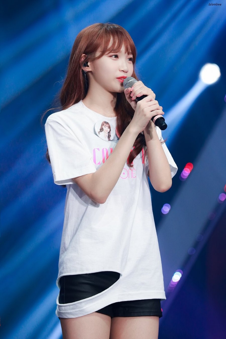 잔망미 터지는 쌈무 아이즈원 김채원.jpgif | 인스티즈