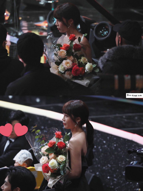 kbs 연예 대상에서 에이핑크 정은지.jpg | 인스티즈