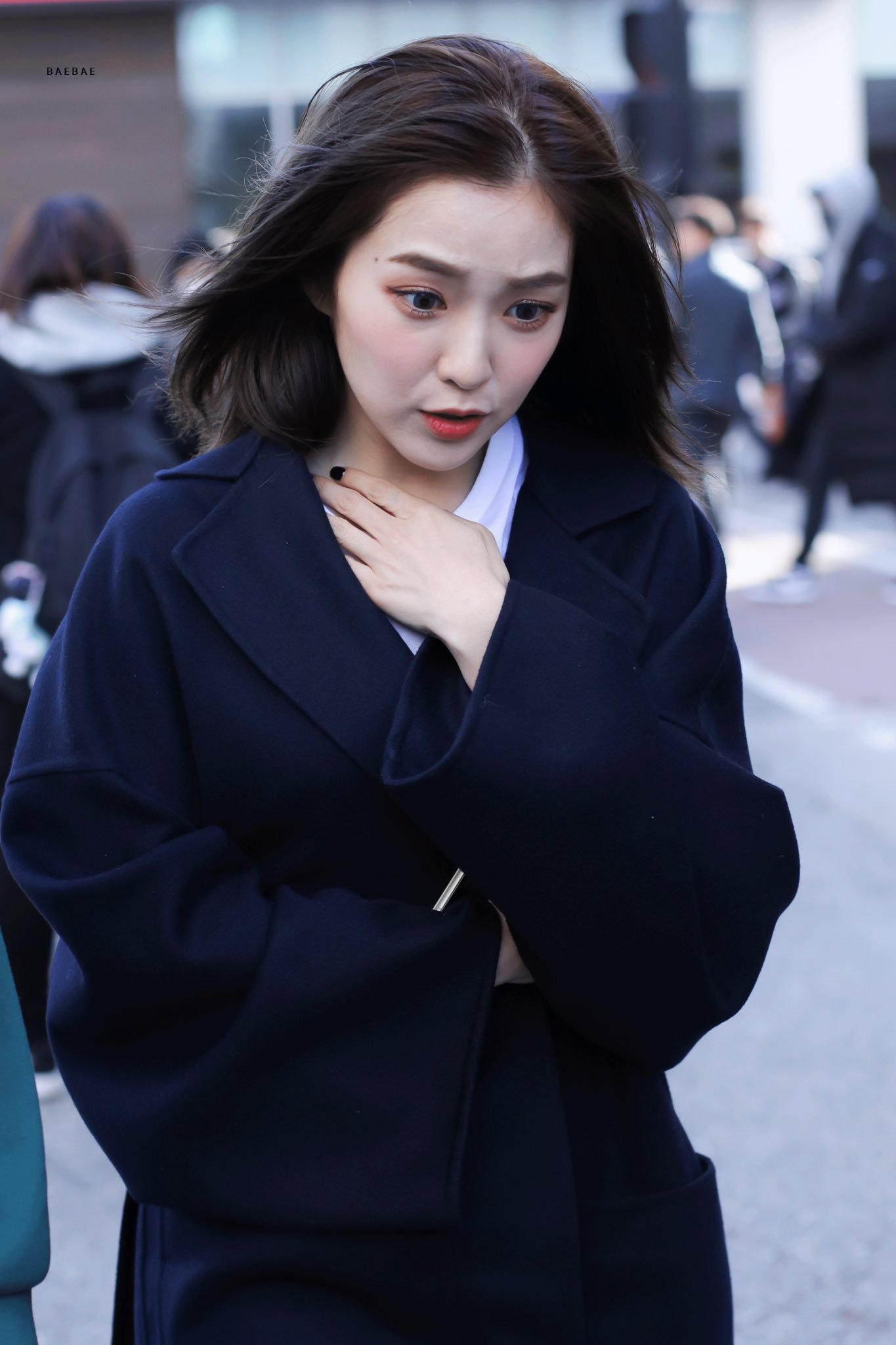 많이 추워보이는 아이린.jpg | 인스티즈