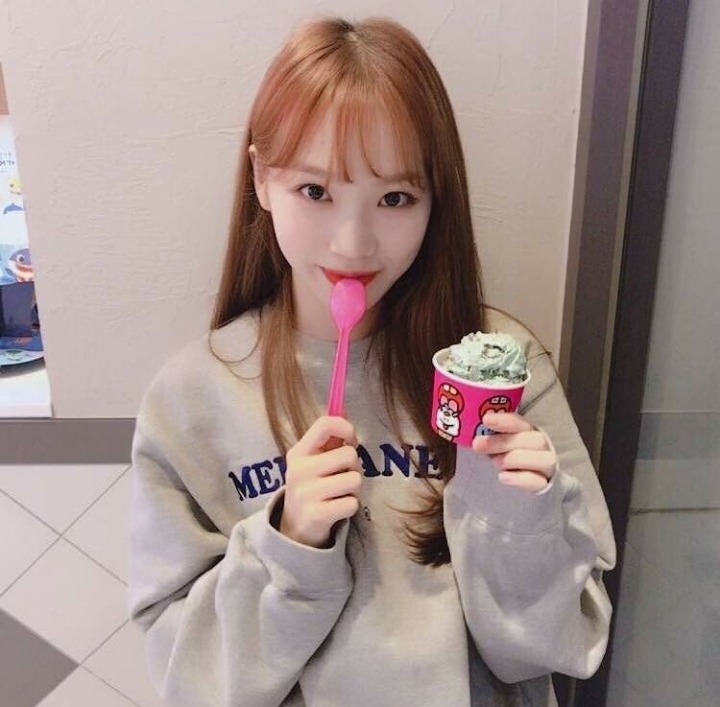 잔망미 터지는 쌈무 아이즈원 김채원.jpgif | 인스티즈