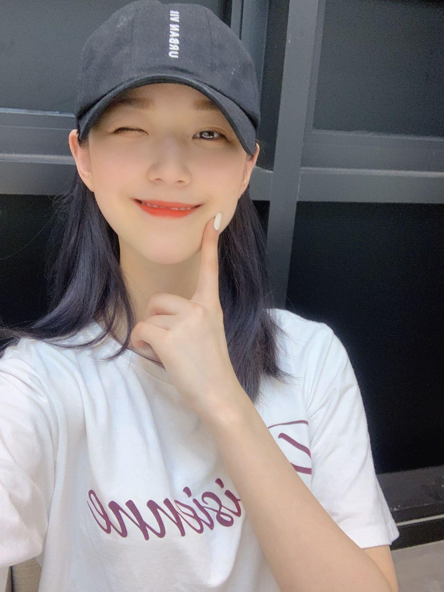 프로미스나인 막내 꿀깅이 백지헌 | 인스티즈