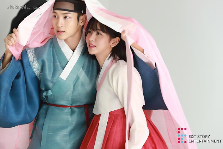 KBS드라마 녹두전 포스터 촬영하는 김소현 | 인스티즈