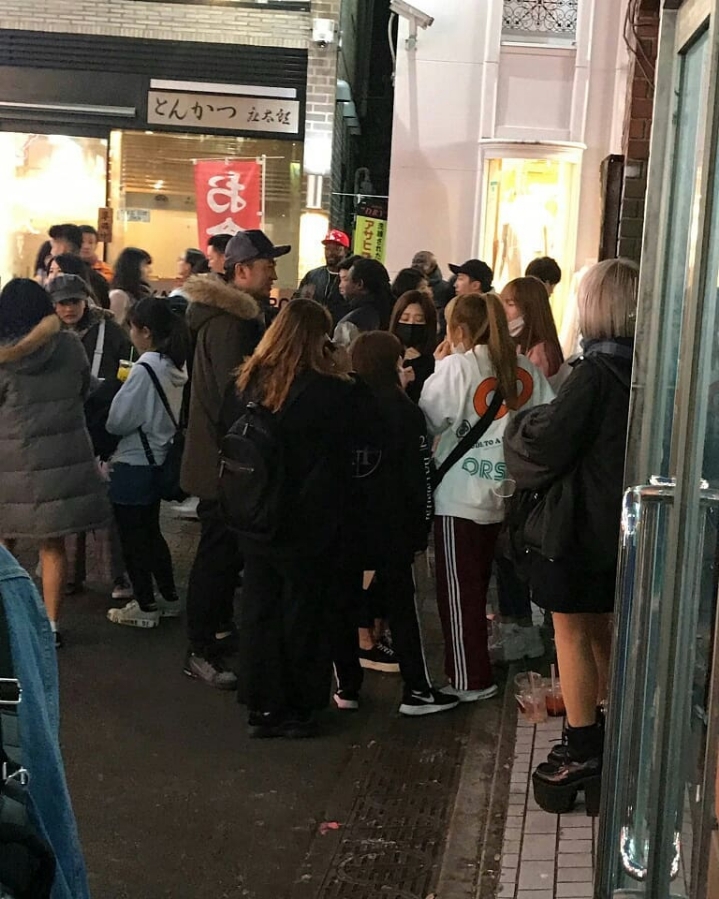 아이즈원...도쿄 하라주쿠에서 뭐하나... | 인스티즈