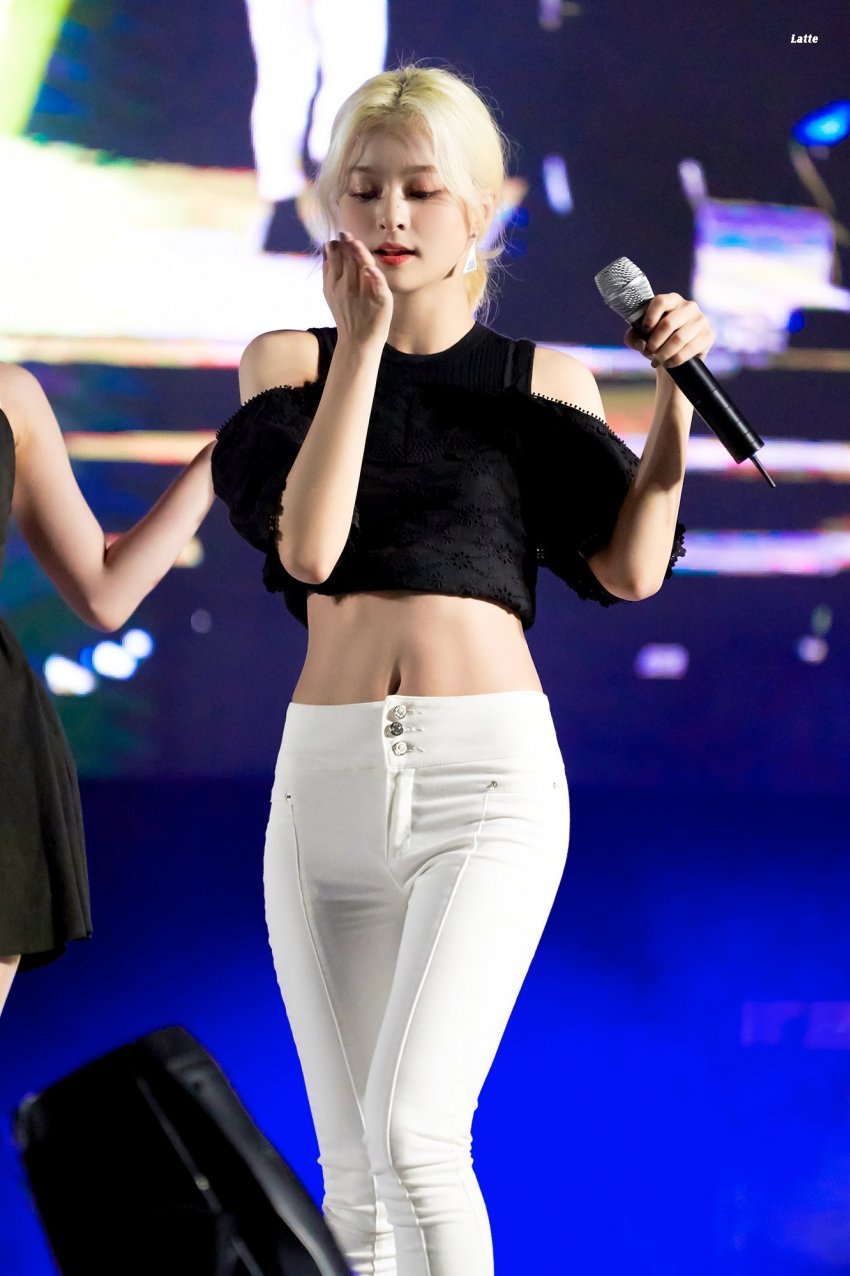 창원틴틴페스티벌 레전드 찍은 이나경 | 인스티즈