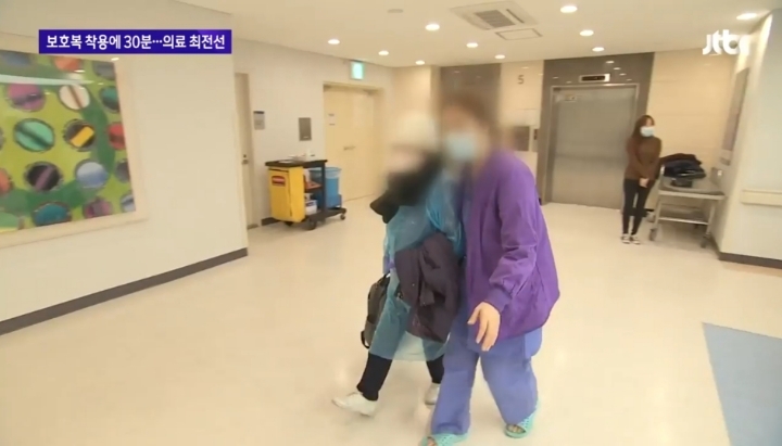 한민용 jtbc앵커가 전하는 코로나바이러스와 사투를 벌이는 의료진들의 말.jpg | 인스티즈