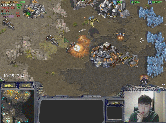 [스타1] 이영호의 컨트롤.GIF | 인스티즈